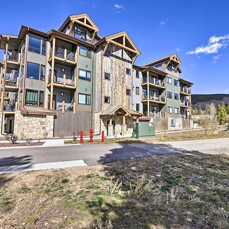 Keystone Condo With Balcony And Easy Mountain Access! Exterior foto