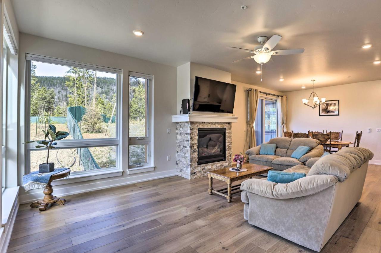 Keystone Condo With Balcony And Easy Mountain Access! Exterior foto