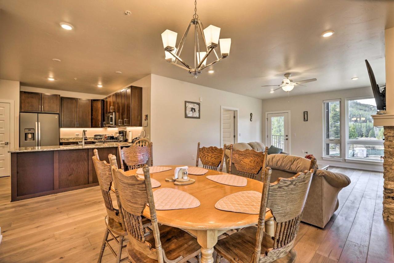 Keystone Condo With Balcony And Easy Mountain Access! Exterior foto