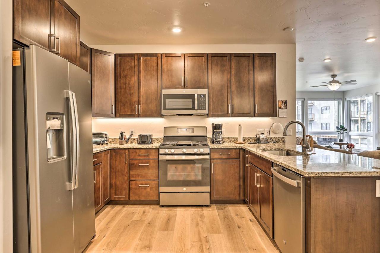 Keystone Condo With Balcony And Easy Mountain Access! Exterior foto