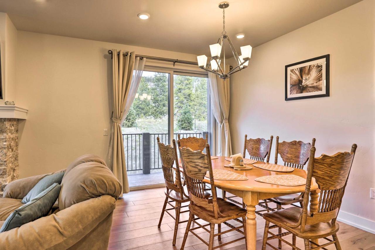 Keystone Condo With Balcony And Easy Mountain Access! Exterior foto