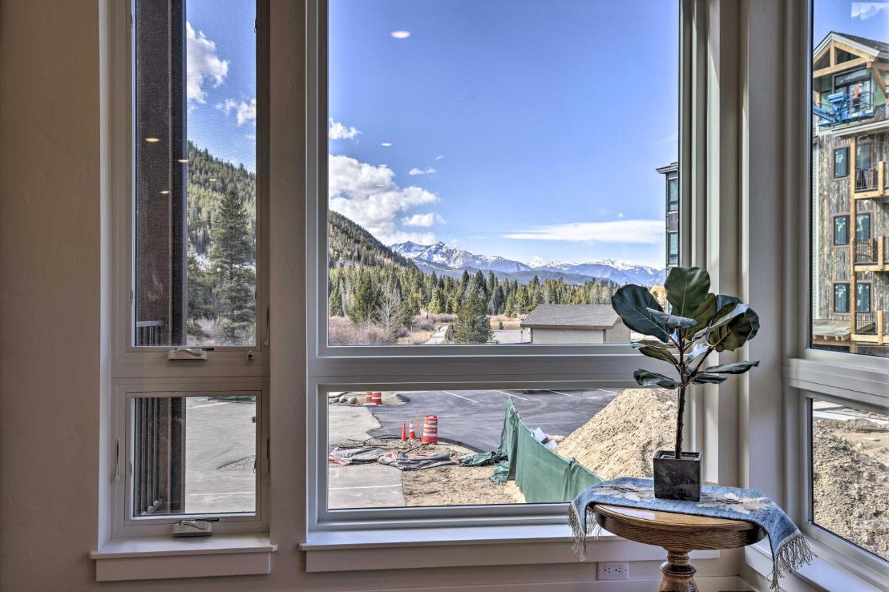 Keystone Condo With Balcony And Easy Mountain Access! Exterior foto