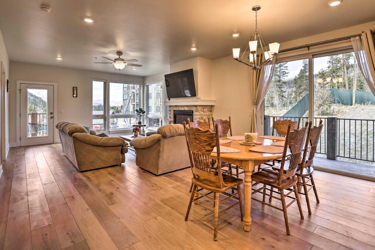 Keystone Condo With Balcony And Easy Mountain Access! Exterior foto