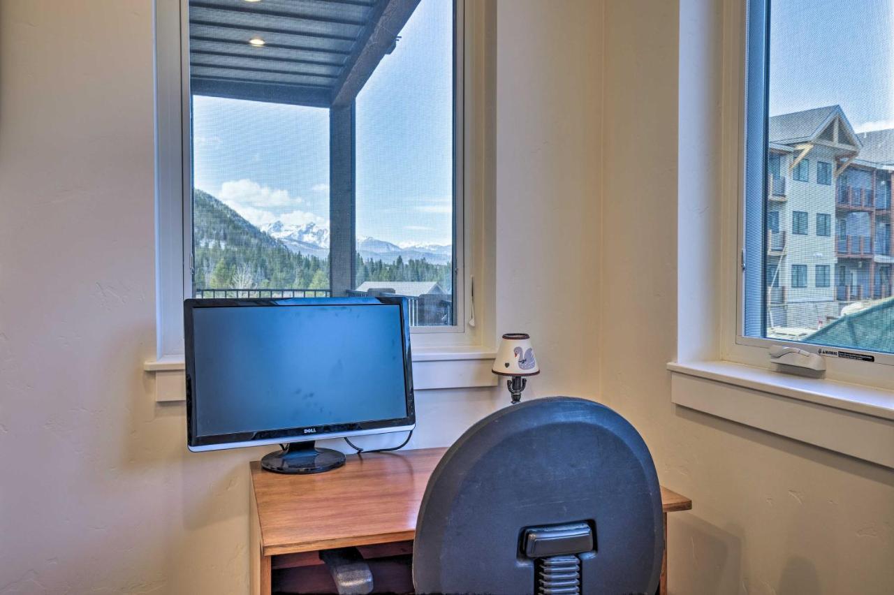 Keystone Condo With Balcony And Easy Mountain Access! Exterior foto