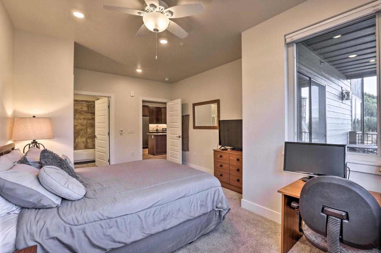Keystone Condo With Balcony And Easy Mountain Access! Exterior foto