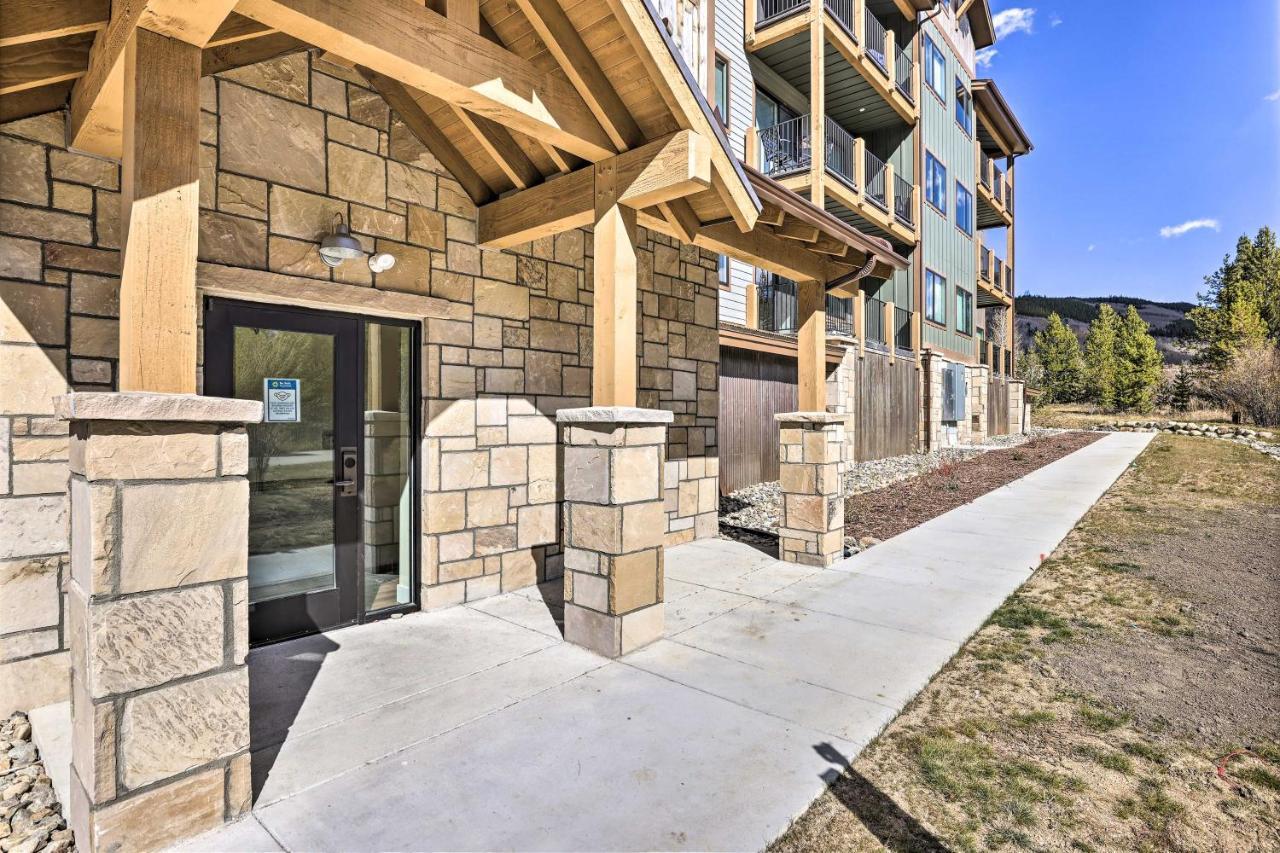 Keystone Condo With Balcony And Easy Mountain Access! Exterior foto