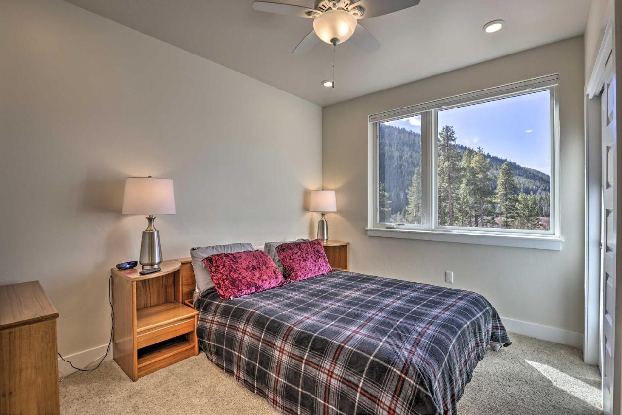 Keystone Condo With Balcony And Easy Mountain Access! Exterior foto